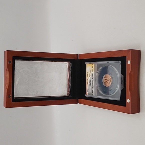 2019-W ANACS SP69 Lincoln Penny First Day of Issue Certified NWT - Picture 8 of 8